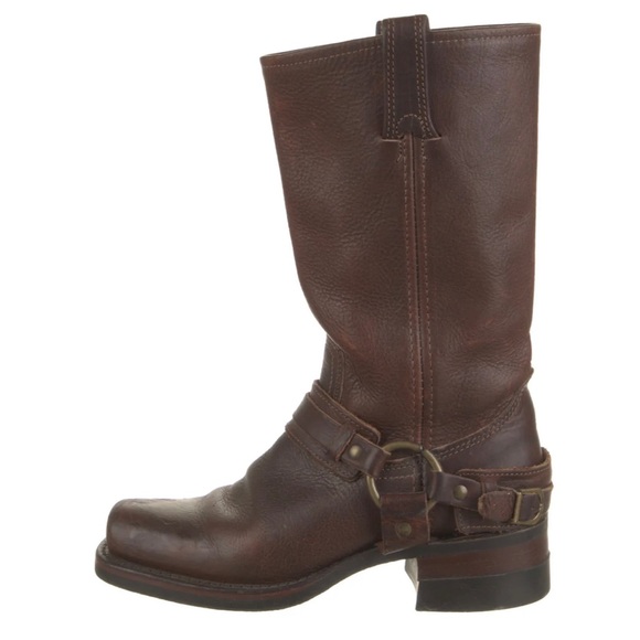 Frye Shoes - Frye mid-calf leather boots